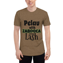 Load image into Gallery viewer, Unisex Tri-Blend Track Shirt Pelau

