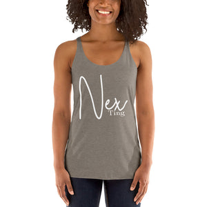 Women's Racerback Tank Nex Ting