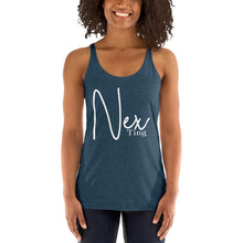 Load image into Gallery viewer, Women&#39;s Racerback Tank Nex Ting
