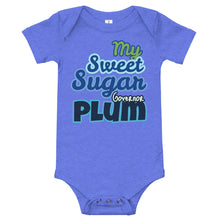 Load image into Gallery viewer, Sweet Sugar Plum Baby Body Suits
