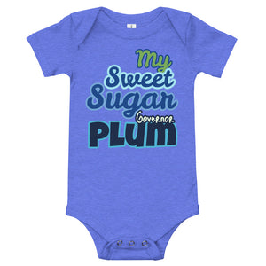 Sweet Sugar Plum Baby Body Suits