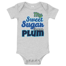 Load image into Gallery viewer, Sweet Sugar Plum Baby Body Suits
