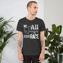 Load image into Gallery viewer, Men Short-Sleeve  T-Shirt we are all winners
