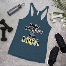 Load image into Gallery viewer, Women&#39;s Racerback Tank Provisions and saltfish
