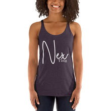 Load image into Gallery viewer, Women&#39;s Racerback Tank Nex Ting
