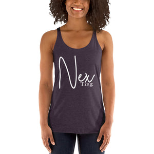 Women's Racerback Tank Nex Ting