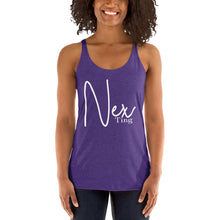 Load image into Gallery viewer, Women&#39;s Racerback Tank Nex Ting
