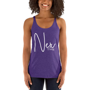 Women's Racerback Tank Nex Ting