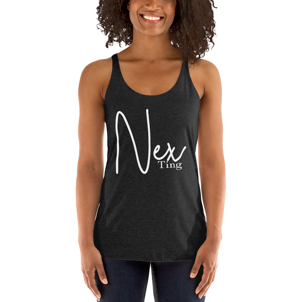 Women's Racerback Tank Nex Ting