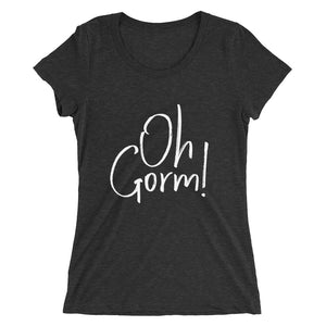 Ladies' short sleeve t-shirt Oh gorm