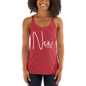 Women's Racerback Tank Nex Ting