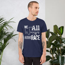 Load image into Gallery viewer, Men Short-Sleeve  T-Shirt we are all winners
