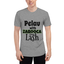 Load image into Gallery viewer, Unisex Tri-Blend Track Shirt Pelau
