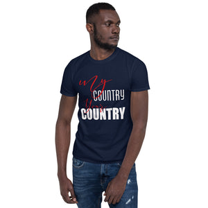 Short-Sleeve Unisex T-Shirt my country your country